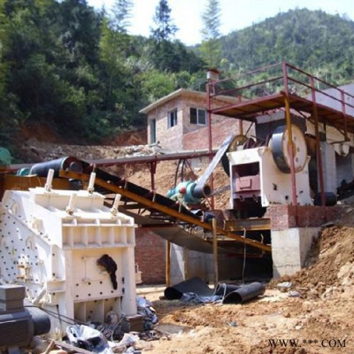 鑫龙重工PF1010型玄武岩山石反击式破碎机厂家 玄武岩山石破