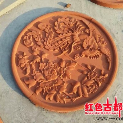 厂家批发 天然大理石 花岗岩雕刻画 万里长城图 大理石花岗岩雕刻画