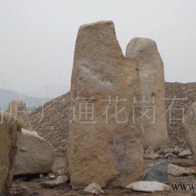 杭州桐庐花岗岩石材.自然石.风景石.鹅卵石