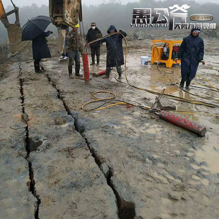 大开石器板岩大块分裂劈裂机浔阳区调价汇总